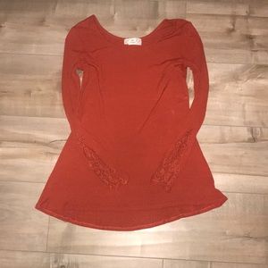 Pink republic blouse